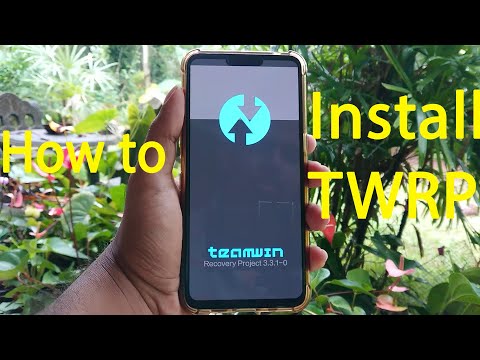 How to ROOT and install TWRP custom recovery on lg v50