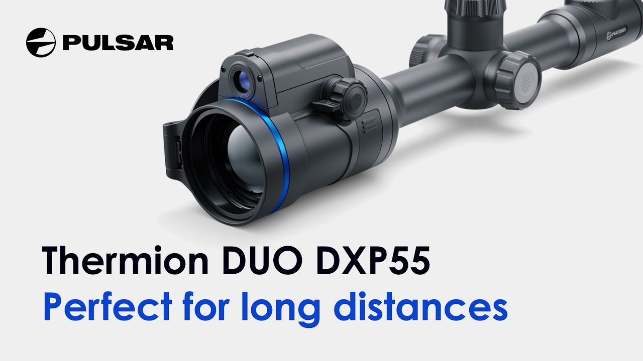 Pulsar Thermion DUO DXP55 | Multispectral riflescope | Perfect for long range shooting