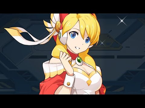 Megaman X Dive Offline: White Day Alia (Gameplay)