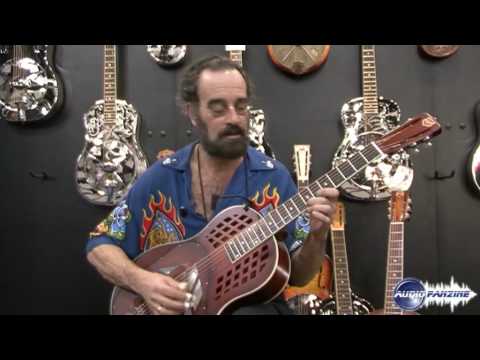 [NAMM 2010] - NATIONAL - M1 TRICONE - ENGLISH VERSION