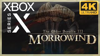 [4K] The Elder Scrolls III : Morrowind / Xbox Series X Gameplay