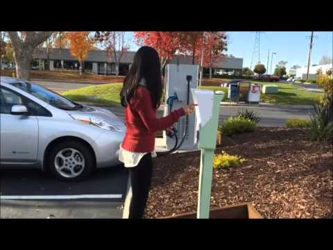 DC fast charging station using kiosk technology - Delta charger Demo