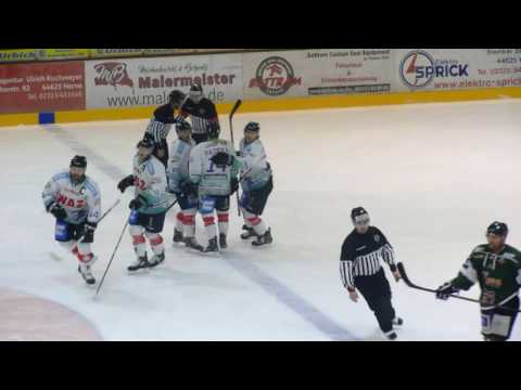 Oberliga Nord Meisterrunde 16/17 Herner EV - ESC Wohnbau Moskitos Essen