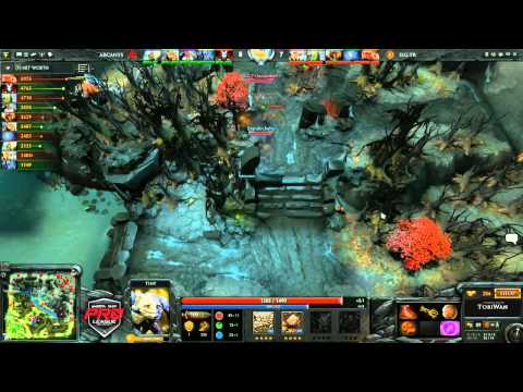 Arcanys vs Signature Trust Game 1 - joinDOTA MLG Pro League SEA - @TobiWanDOTA