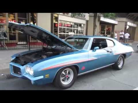 1971 Pontiac GTO "Judge" 455 H.O