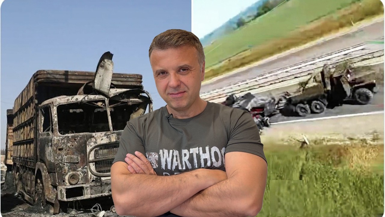 UKRAINE’S NEW DRONE WAR: INSIDE THE CAMPAIGN TO STRANGLE RUSSIAN LOGISTICS || 2026