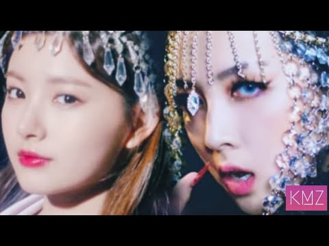 [MASHUP] EVERGLOW X KARD - Bon Bon Chocolat X Gunshot