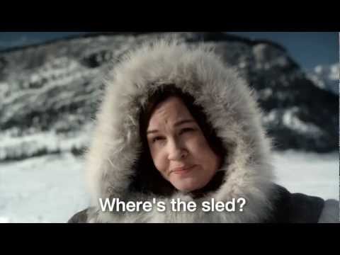 Suzuki Kizashi Sled 2012 Super Bowl Commercial