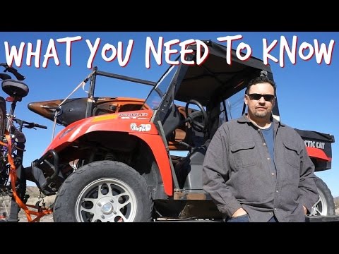 Tour of our Arctic Cat Prowler UTV and what we'd do differently.