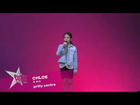 Chloe 9 ans - Swiss Voice Tour 2023, Prilly Centre