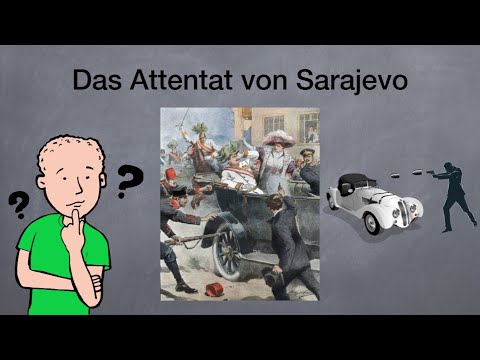 The assassination in Sarajevo | Trigger of World War I