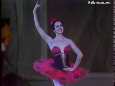 Nadezhda Pavlova  Kitri variation  Act 3