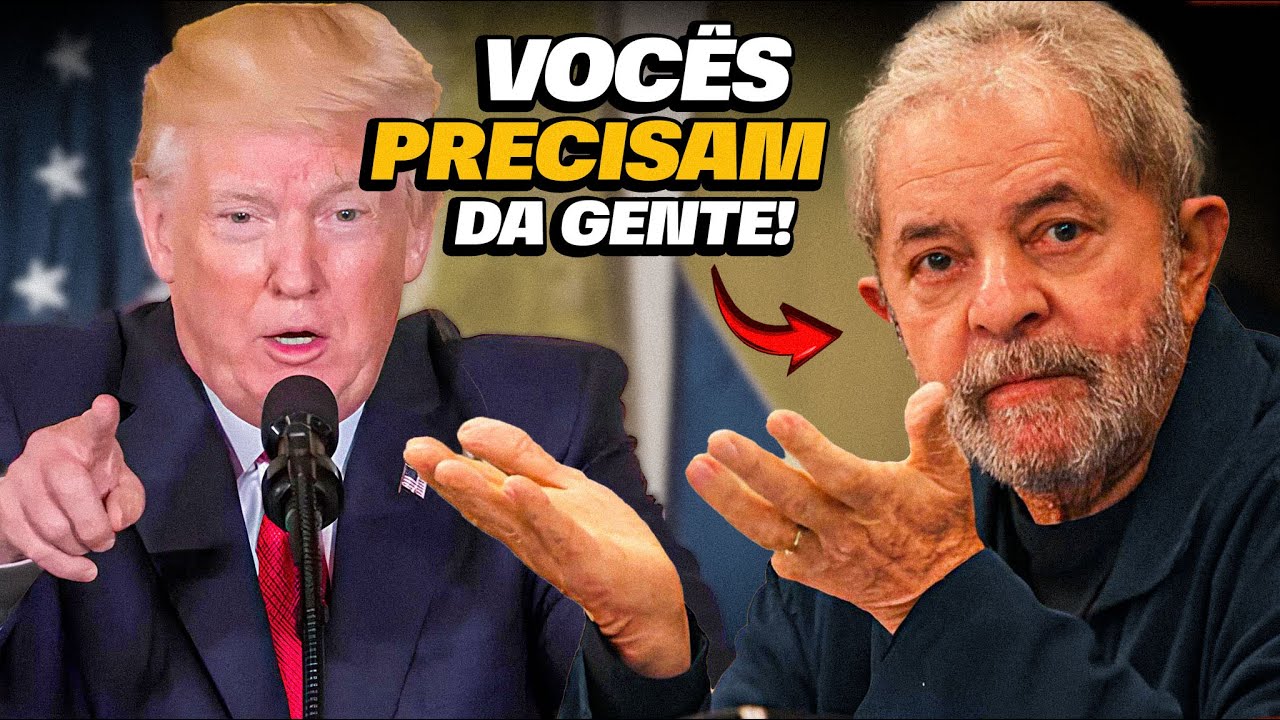 TRUMP: DOES BRAZIL NEED THE UNITED STATES MORE OR IS IT THE OTHER WAY AROUND?