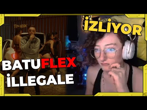 CEREN / Batuflex - İllegal  prod. by Akdo İZLİYOR ve YORUMLUYOR
