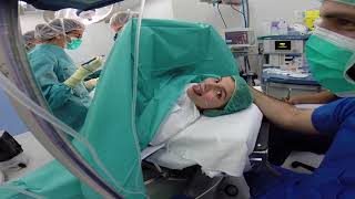 Mi Parto / Mi Experiencia de parir en Barcelona / duele la epidural para el parto  / Rosa Virginia