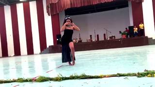 Celeste Zamora "Fetia i te po" A Ori Mai 2017 HERE TAHITI