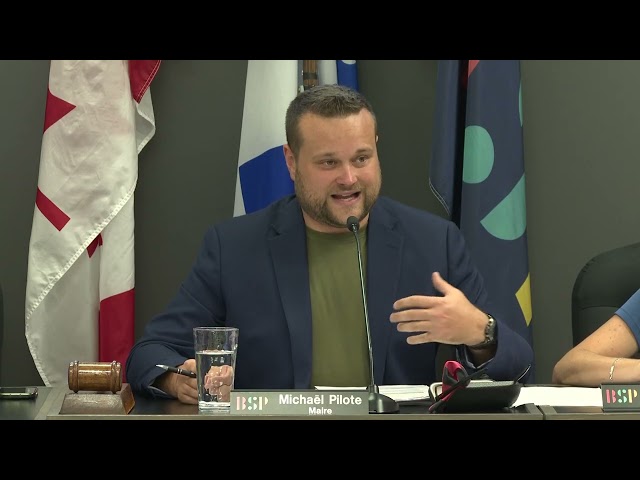 Conseil de ville de Baie-Saint-Paul – 14 juillet 2025