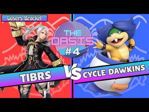 The Oasis #4 Losers Bracket - TiBRs (Robin) Vs. Cycle Dawkins (Ludwig) Smash Ultimate Tournament