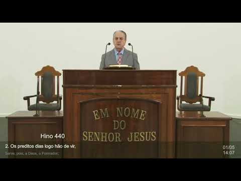 CCB HINO 440   LEMBRA TE DO TEU CRIADOR!