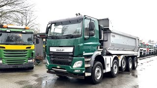شاحنة قلابة DAF CF460 | صورة 4 - Autoline