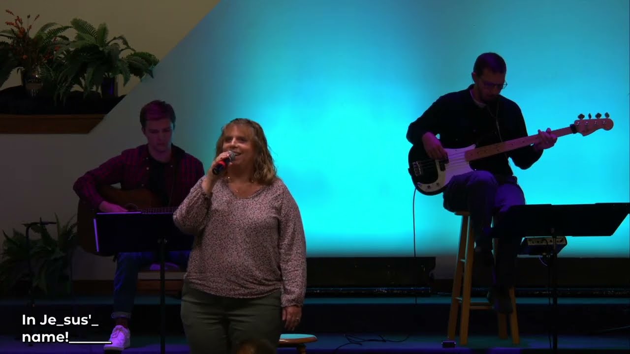 Annual Missions Conference - LaMar & Joanna Salley