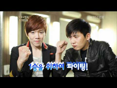 [1080p] 120602 (디셈버) DK - Talk @ 불후의 명곡 2