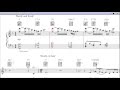 "At Last" by Etta James - Piano Sheet Music ...