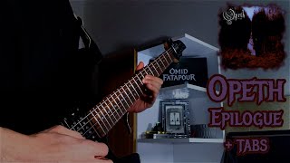Opeth - Epilogue || Full Guitar Cover
