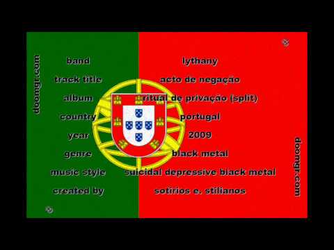 The Suicidal Series vol. one (portugal) - Lythany - Acto De Negação