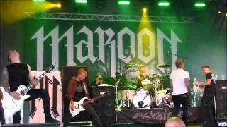 Maroon - Without A Face + Stay Brutal (WFF 2013)