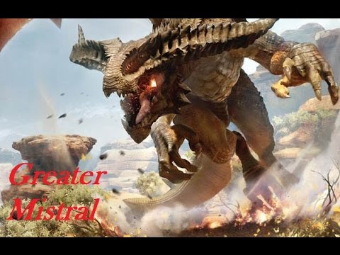 Dragon Age: Inquisition - Nightmare Greater Mistral