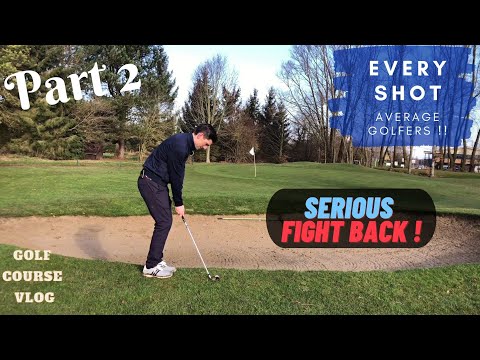 Golf Course Vlog - The Essex Garden Course - Earls Colne ( Mid Handicap Golfers Course Vlog Pt 2)