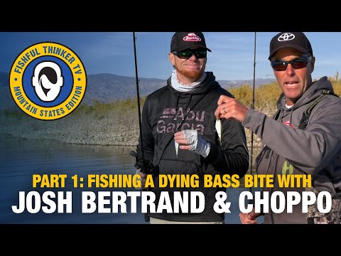 Lessons with Major League Fishing Pro Josh Bertrand, pt 1 of 2 (bass fishing)