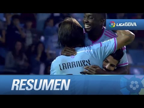 Resumen de Celta de Vigo (3-0) Levante UD - HD