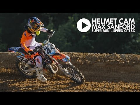 HELMET CAM: Max Sanford - Speed Citi Supercross
