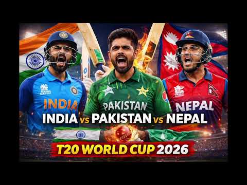 IND vs PAK 2026 Most Awaited Match Ever! 🔥 Nepal Upset Alert | Full Drama, Sixes & Wickets!