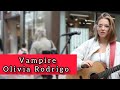 Vampire Olivia Rodrigo - Allie Sherlock cover