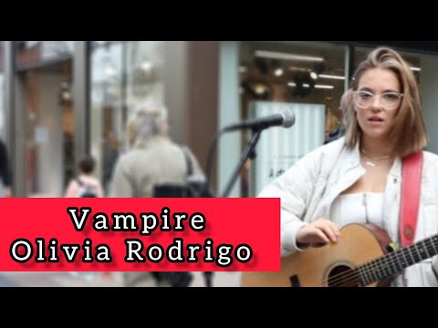 Vampire Olivia Rodrigo - Allie Sherlock cover