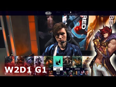 Origen vs Rogue | Week 2 Day 1 S10 LEC Spring 2020 | OG vs RGE W2D1