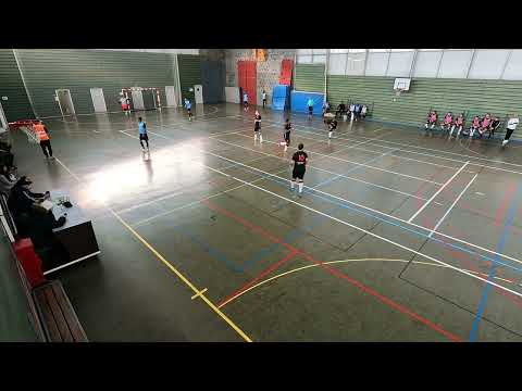 Saint Fons - Fc Caluire 2    1re mi tps