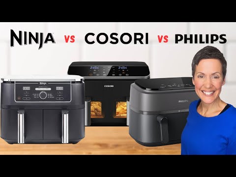 Top AIR FRYER Brands Compared: Ninja V Cosori V Philips