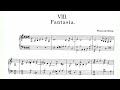 William Byrd - Fantasia FVB 8 (Fitzwilliam Virginal Book Vol. 1 No. 8) audio+sheet music