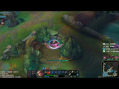 Yeqiufeng Qiyana vs Talon KR server Master