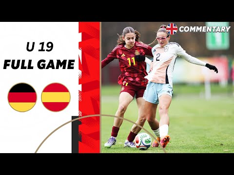 Germany - Spain | Full Game | Under-19 – Women's EURO Qualifiers