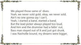 Bobby Pinson - Started a Band Lyrics