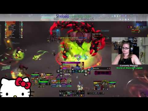 HKC First Mythic Xavius Kill