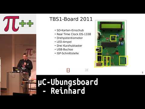 Pi and More 11½ - LT: µC-Ubungsboard - Reinhard