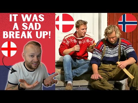 Englishman Reacts to... Norway 200 Years!   (Danish Language Explained)