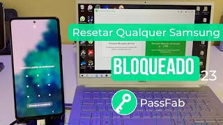 Como Formatar/Resetar Qualquer Samsung mesmo Bloqueado | 2023 NOVO MÉTODO