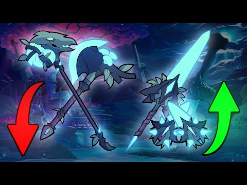 Brawlhalla NEW PATCH 6.08 explained in 1 minute